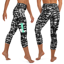 Fit Bitch - Yoga Capris - Criss Cross 2021