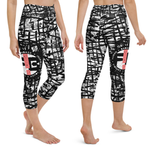 Fit Bitch - Yoga Capris - Criss Cross 2021