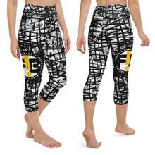 Fit Bitch - Yoga Capris - Criss Cross 2021