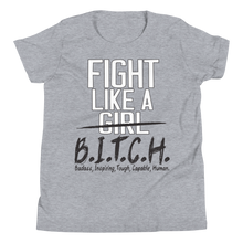 Fit Bitch - Kids - T-Shirt - Fight Like A