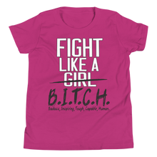 Fit Bitch - Kids - T-Shirt - Fight Like A