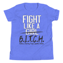 Fit Bitch - Kids - T-Shirt - Fight Like A