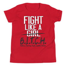 Fit Bitch - Kids - T-Shirt - Fight Like A