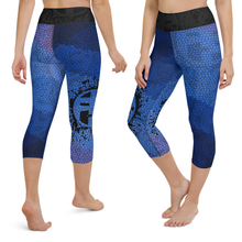 Fit Bitch - Yoga Capris - Fire and Ice