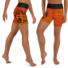 Fit Bitch - Yoga Shorts - Fire and ice