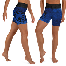 Fit Bitch - Yoga Shorts - Fire and ice