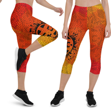 Fit Bitch - Capris - Fire and Ice