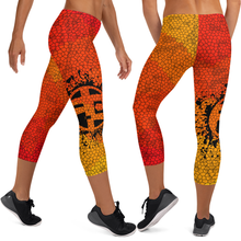 Fit Bitch - Capris - Fire and Ice