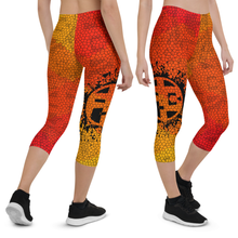 Fit Bitch - Capris - Fire and Ice