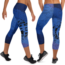 Fit Bitch - Capris - Fire and Ice