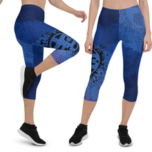 Fit Bitch - Capris - Fire and Ice