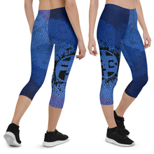 Fit Bitch - Capris - Fire and Ice