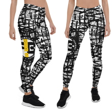 Fit Bitch - Leggings - Criss Cross 2021