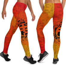 Fit Bitch - Leggings - Fire and Ice