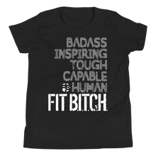 Fit Bitch - Kids - T-Shirt - Acronym