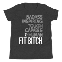 Fit Bitch - Kids - T-Shirt - Acronym