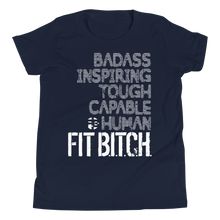 Fit Bitch - Kids - T-Shirt - Acronym