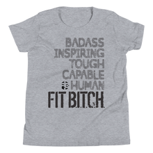 Fit Bitch - Kids - T-Shirt - Acronym