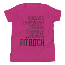 Fit Bitch - Kids - T-Shirt - Acronym