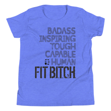 Fit Bitch - Kids - T-Shirt - Acronym
