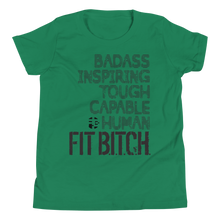 Fit Bitch - Kids - T-Shirt - Acronym