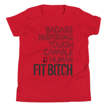 Fit Bitch - Kids - T-Shirt - Acronym