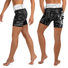 Fit Bitch - Yoga Shorts - Splash