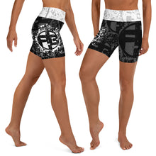 Fit Bitch - Yoga Shorts - Splash