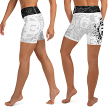 Fit Bitch - Yoga Shorts - Splash