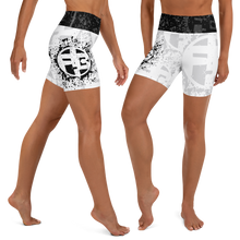 Fit Bitch - Yoga Shorts - Splash