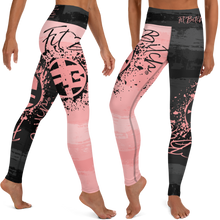 Fit Bitch - Yoga Leggings - Yin Yang Pastels