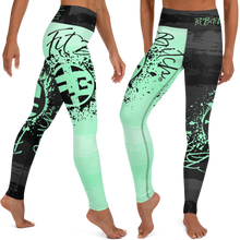 Fit Bitch - Yoga Leggings - Yin Yang Pastels