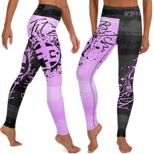 Fit Bitch - Yoga Leggings - Yin Yang Pastels