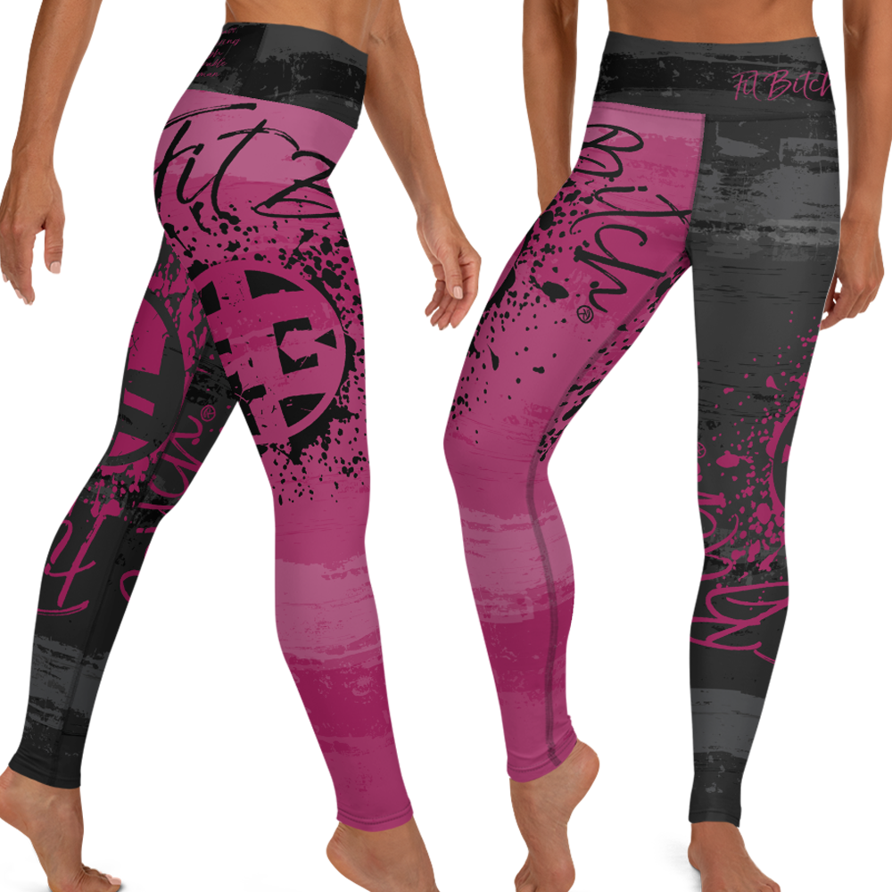 Fit Bitch - Yoga Leggings - Yin Yangs – Fit Bitch Apparel