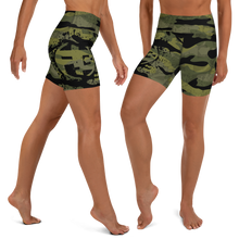Fit Bitch - Yoga Shorts - Camo