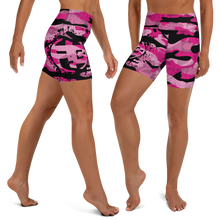 Fit Bitch - Yoga Shorts - Camo