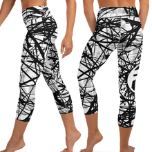 Fit Bitch - Yoga Capris - ZZ Stripes