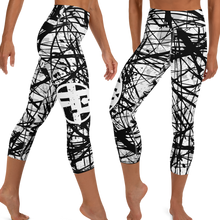 Fit Bitch - Yoga Capris - ZZ Stripes