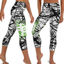 Fit Bitch - Yoga Capris - ZZ Stripes