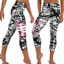 Fit Bitch - Yoga Capris - ZZ Stripes