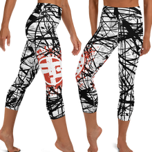 Fit Bitch - Yoga Capris - ZZ Stripes