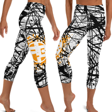 Fit Bitch - Yoga Capris - ZZ Stripes