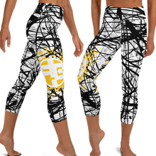 Fit Bitch - Yoga Capris - ZZ Stripes