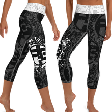 Fit Bitch - Yoga Capris - Splash