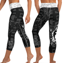 Fit Bitch - Yoga Capris - Splash