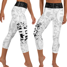 Fit Bitch - Yoga Capris - Splash