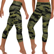 Fit Bitch - Yoga Capris - Camo