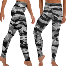 Fit Bitch - Yoga Leggings - Camo