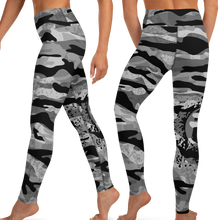 Fit Bitch - Yoga Leggings - Camo