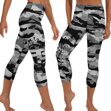 Fit Bitch - Yoga Capris - Camo